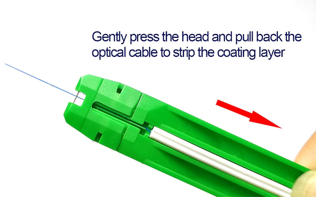 100pcs Fiber Optic Quick Connector with Matched Tools I8983