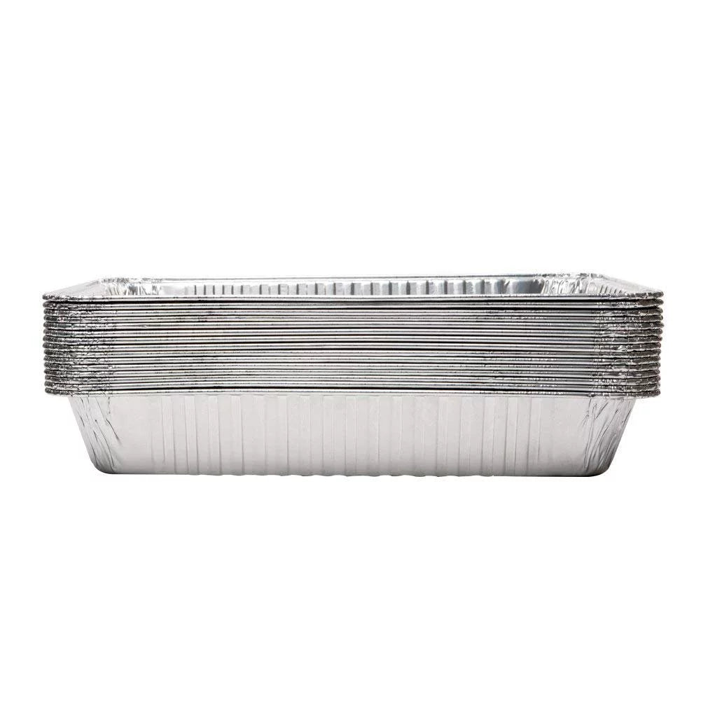 Aluminum Foil Steam Roaster Pans Full Size Deep 30 T969