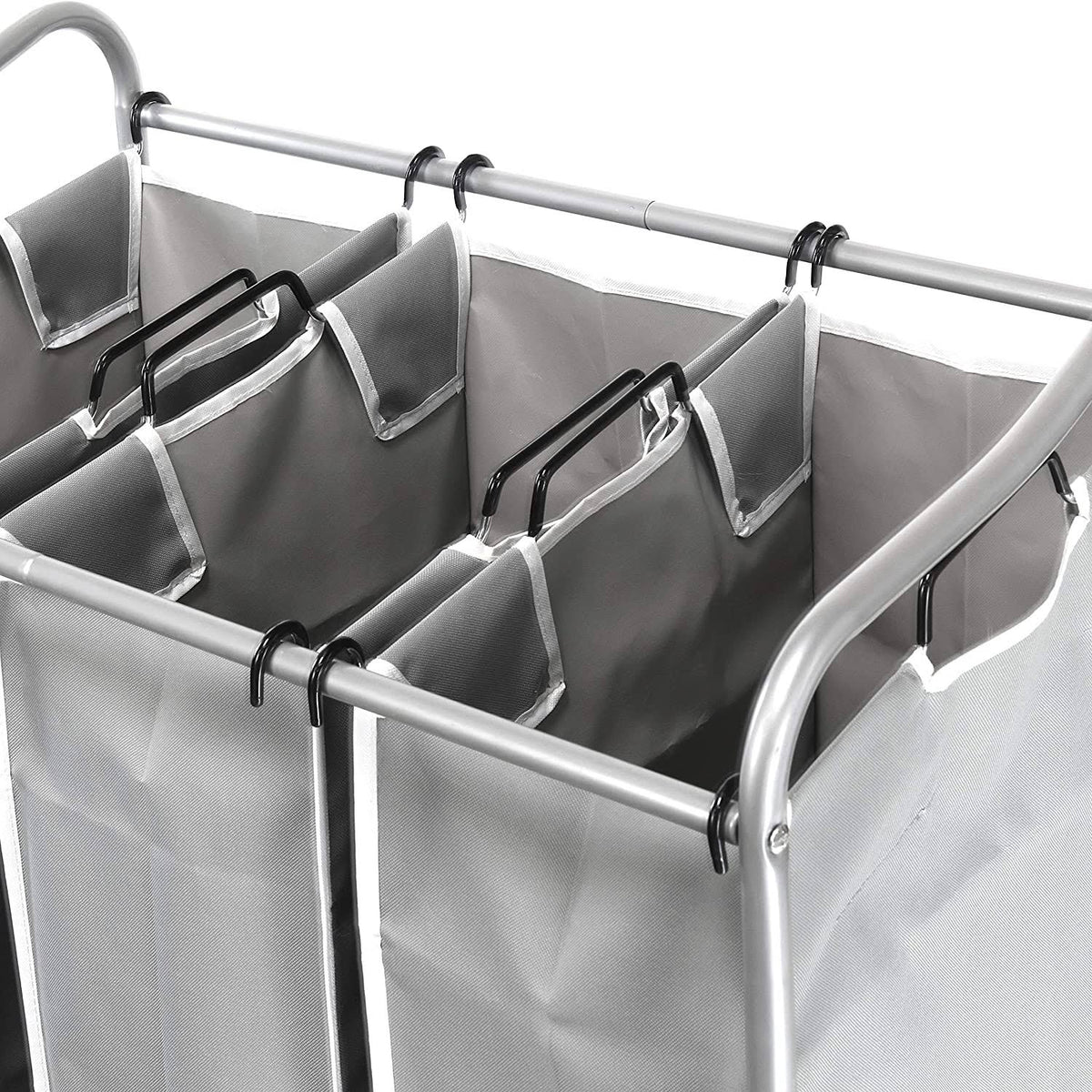 3-Bag Laundry Sorter Cart K2751