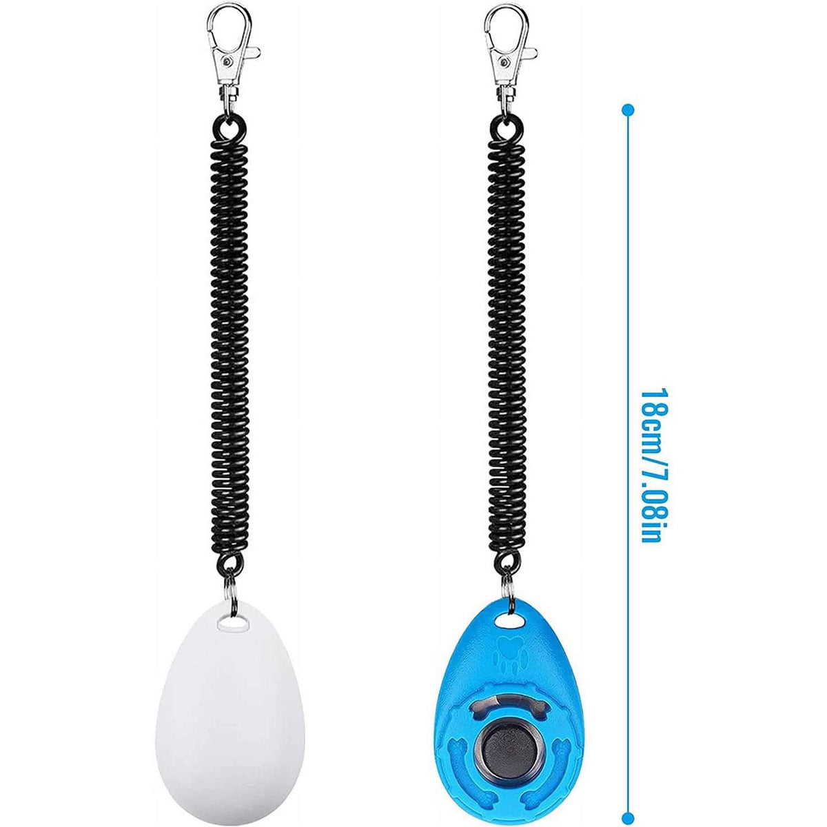 Dog Training Clicker with Wrist Strap F82074