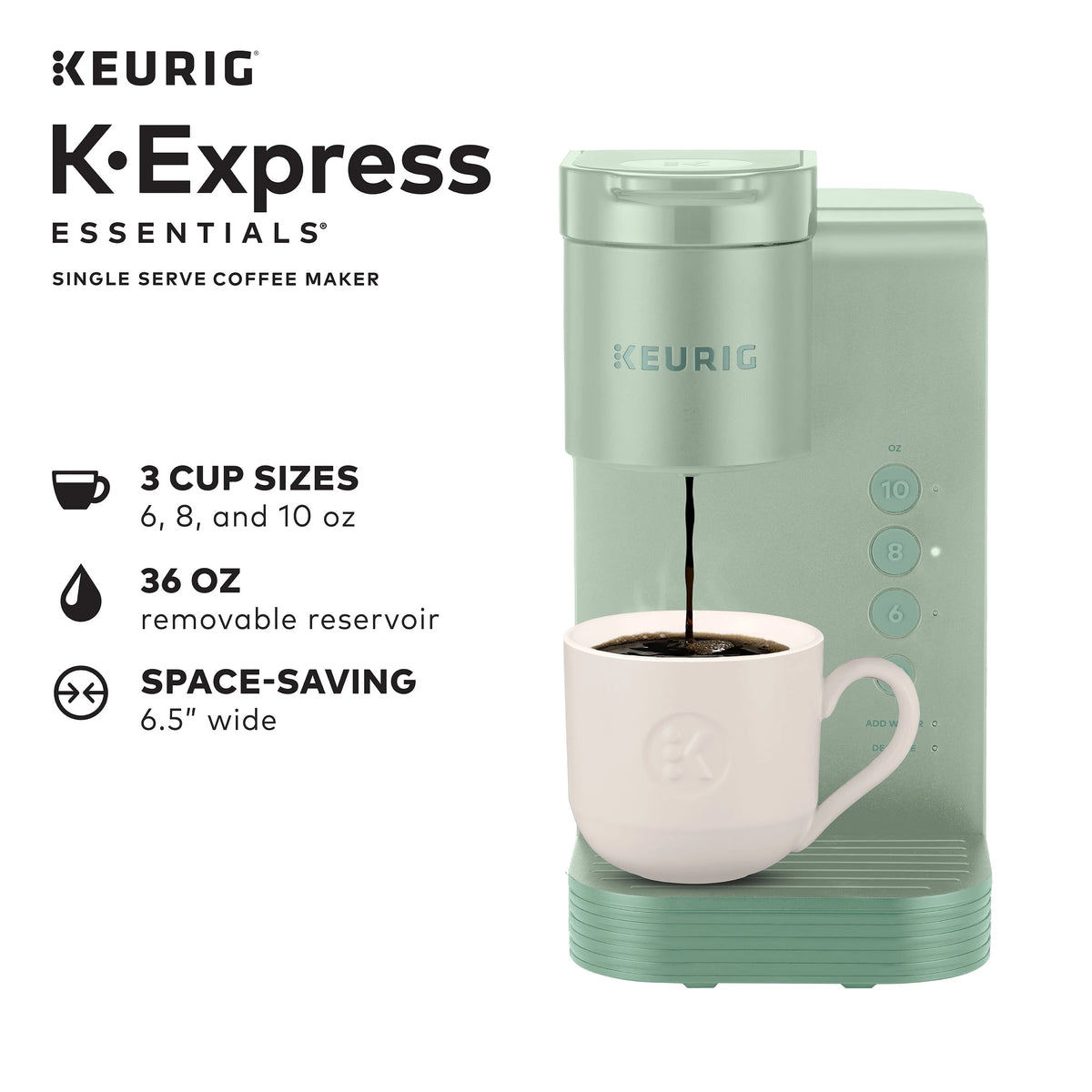 Single Serve K-Cup Pod Coffee Maker I561
