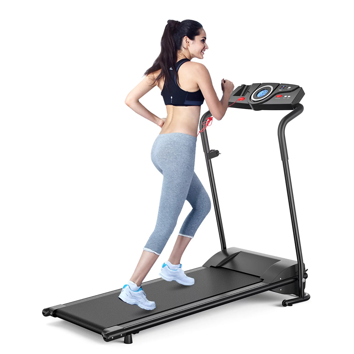 1HP Electric Folding Treadmill J393127