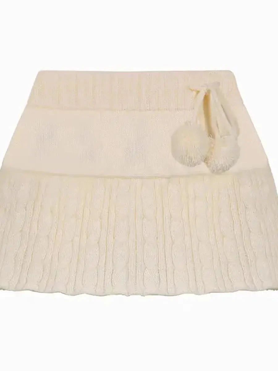 Fluff Ball Skirt R700171