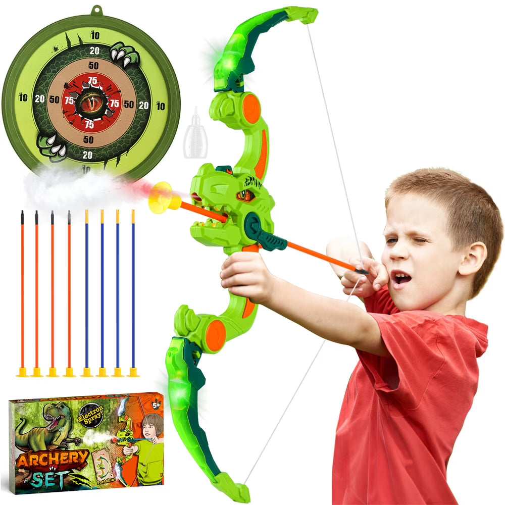 Kids Bow and Arrow Set with 8 Suction Cup Arrows E5997