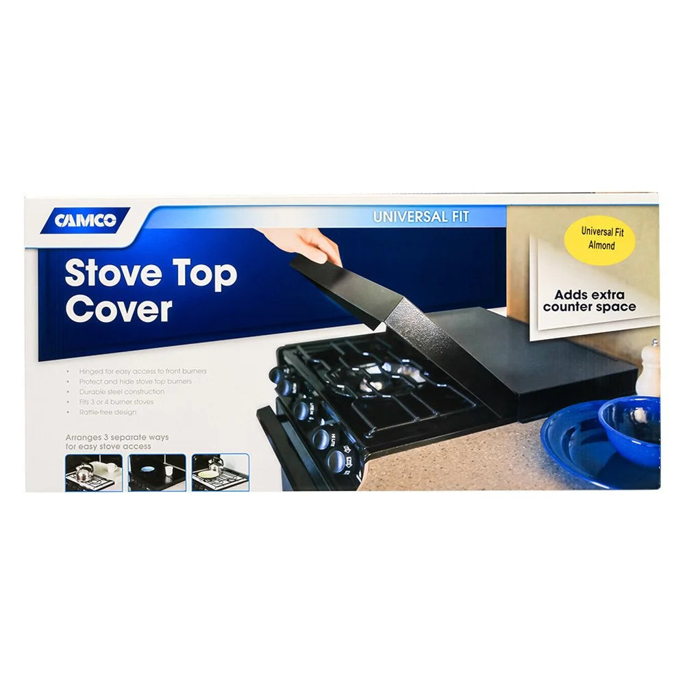 Black Stove Top Cover K983004