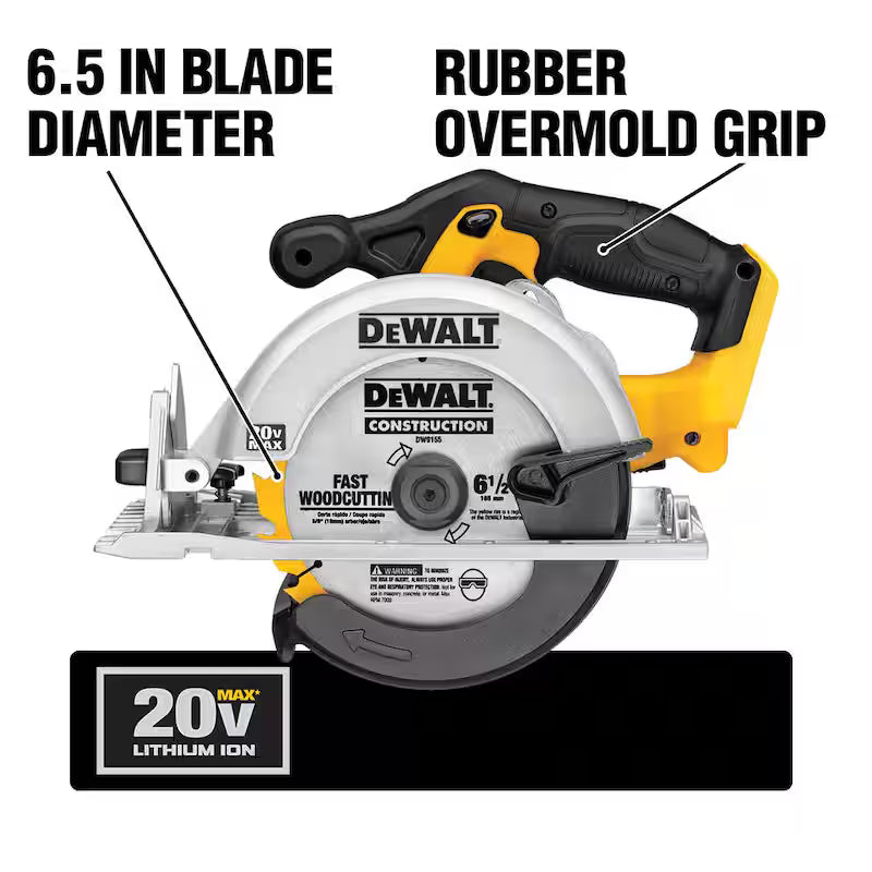 20V MAX Cordless 6.5 in. Circular Saw V4273