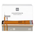 Yellow Woodcase Pre-Sharpened Pencils, 2.2 mm, HB, Box of 144 Z420