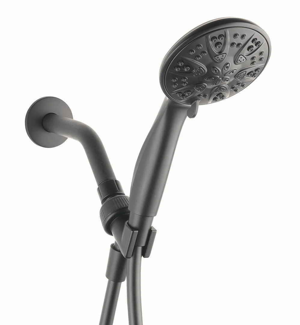 Handheld Shower Head Matte Black Y806