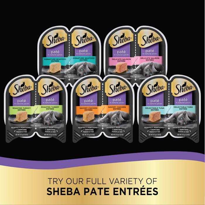 Seafood Variety Pack Cat Food P43486