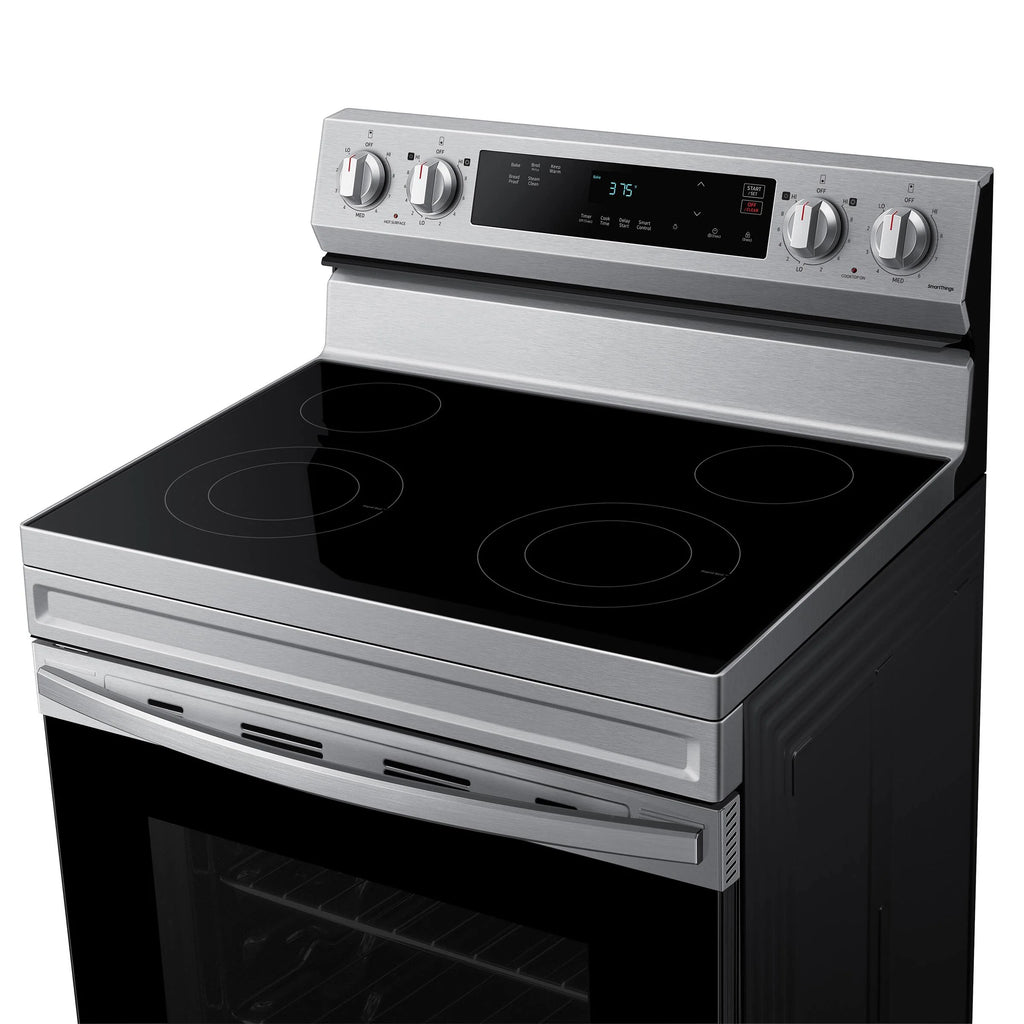 30 In. Stainless Steel Electric Range with Steam Clean H39405