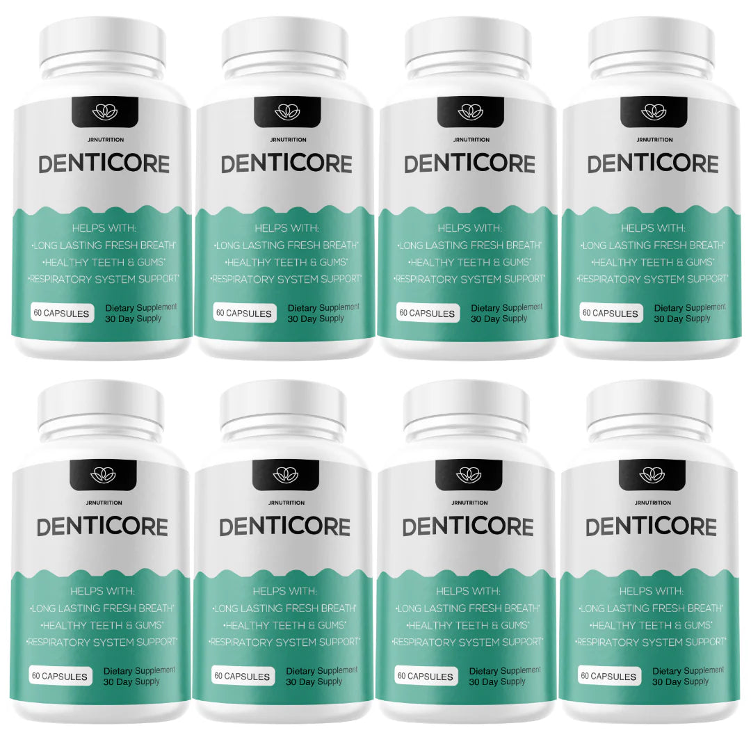 Oral Probiotic for Gum & Teeth Health 8 Bottles O25238