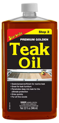 Golden Teak Oil Wood Furniture 32oz X6202