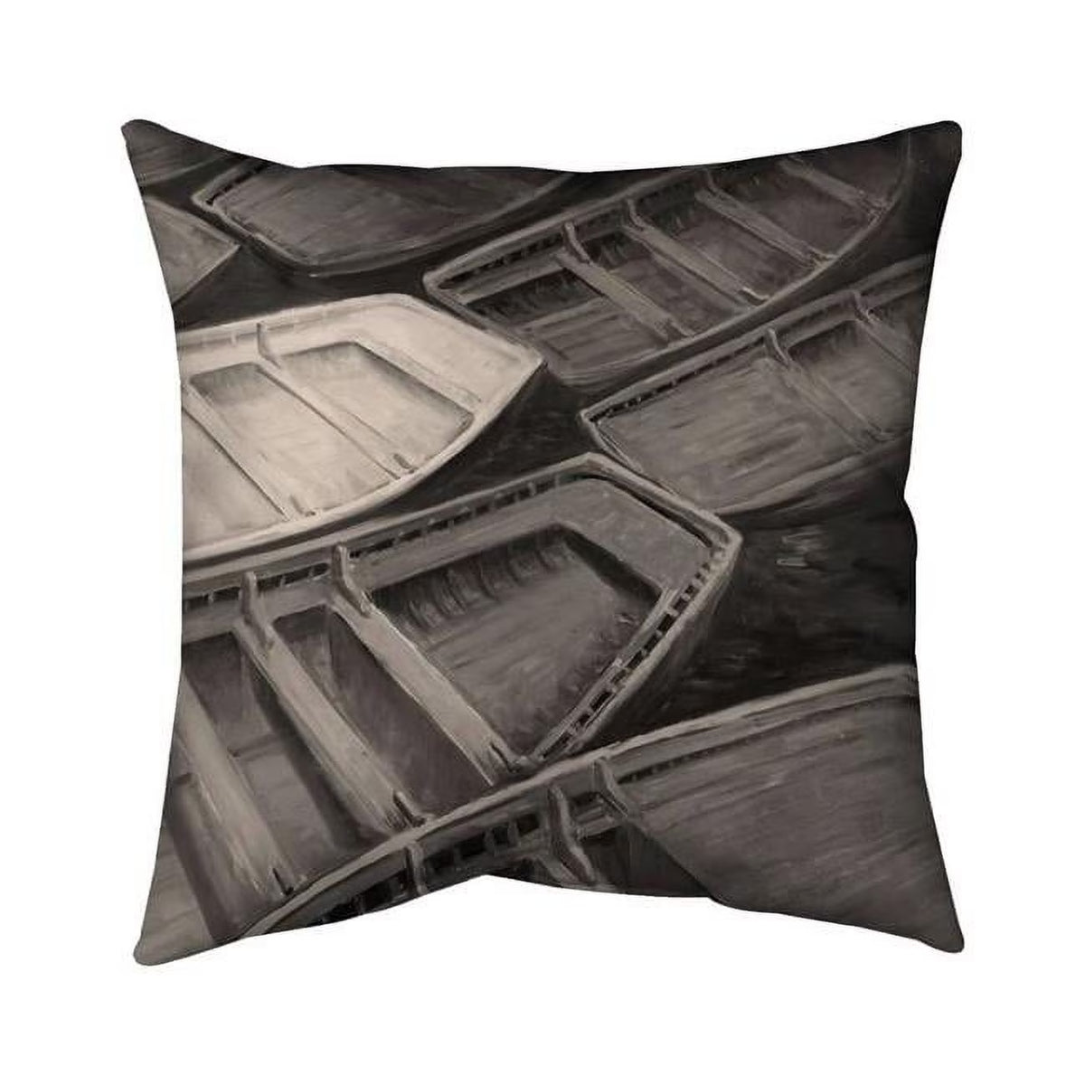 Small Canoes Pillow Cover S80387