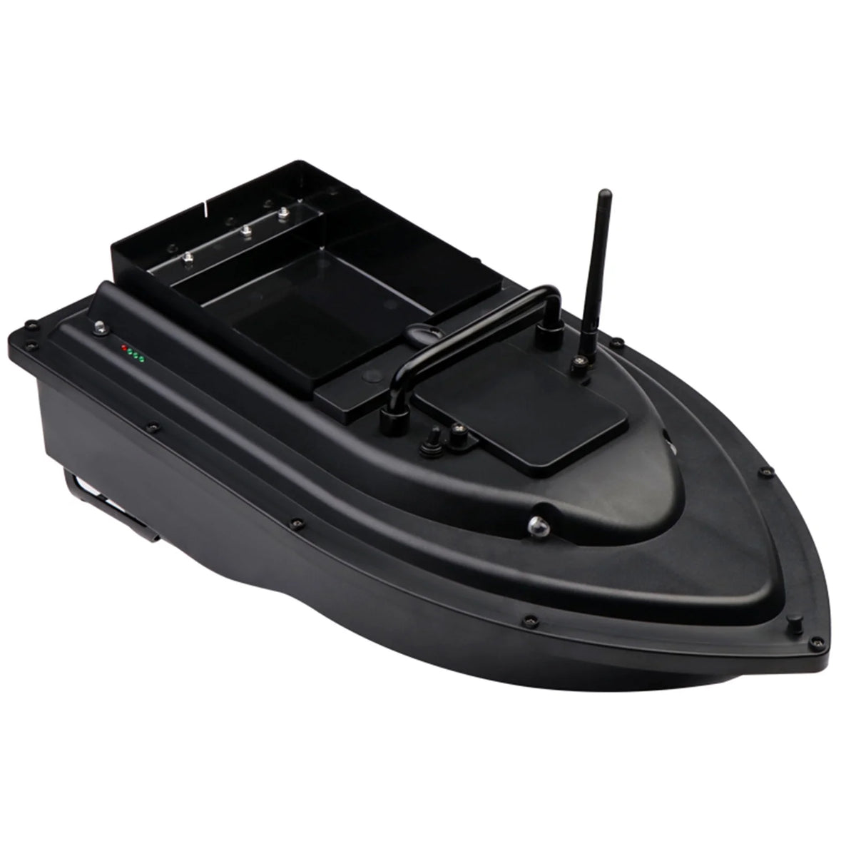 RC Fishing Bait Boat with Fish Finder, 0.75kg Loading, 500M Remote Control, Double Motor, Night Light, 12000mah Battery C88901