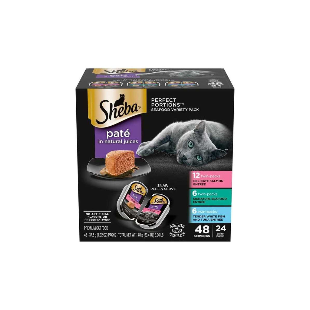 Seafood Variety Pack Cat Food P43486