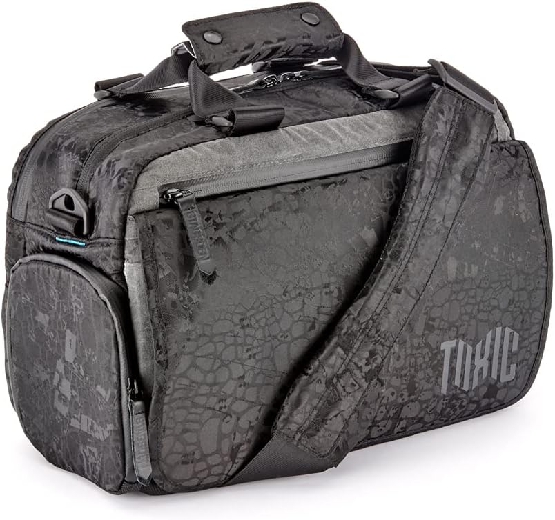 Padded Camera Messenger Bag with Shoulder Strap and Carry Handle O249994