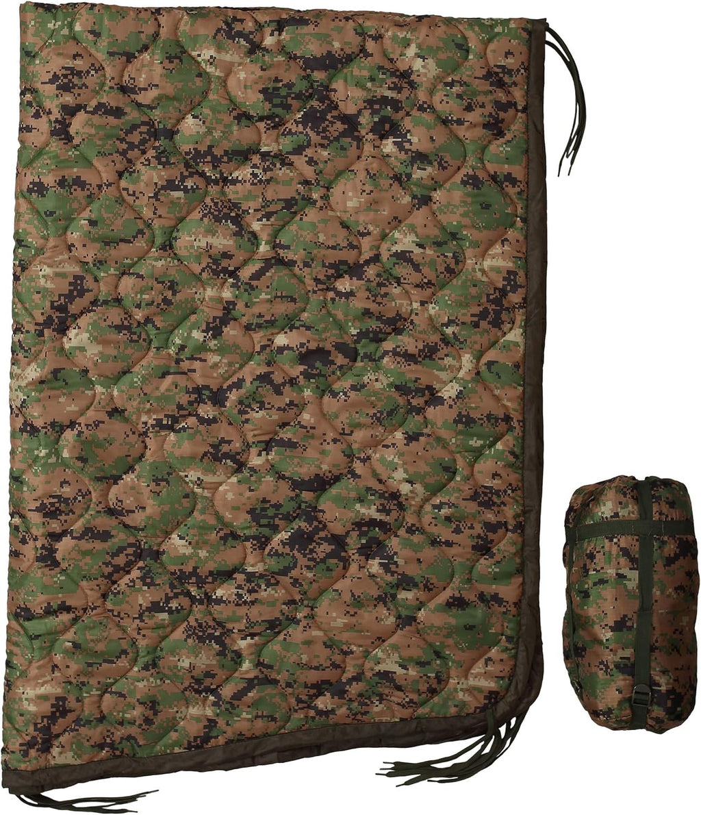 Thermal Insulated Camping Blanket with Compression Carry Bag N14960