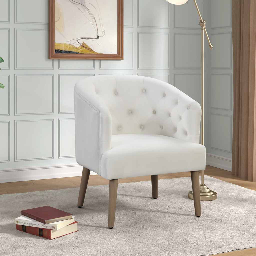 Velvet Accent Chair S5004