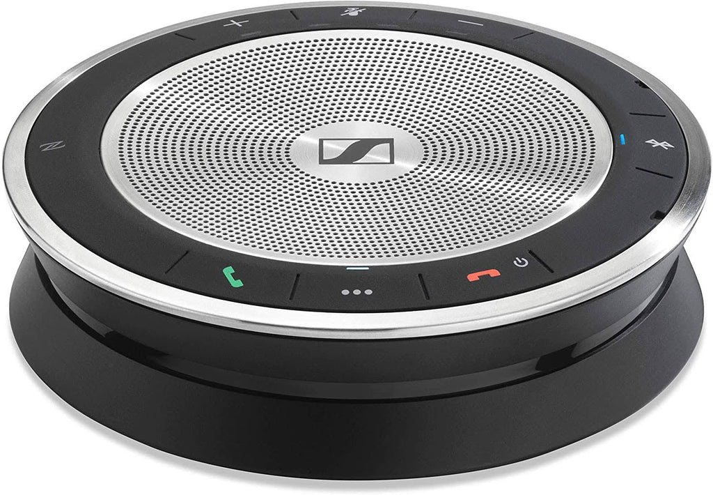Black Portable Conference Call Speakerphone C518401