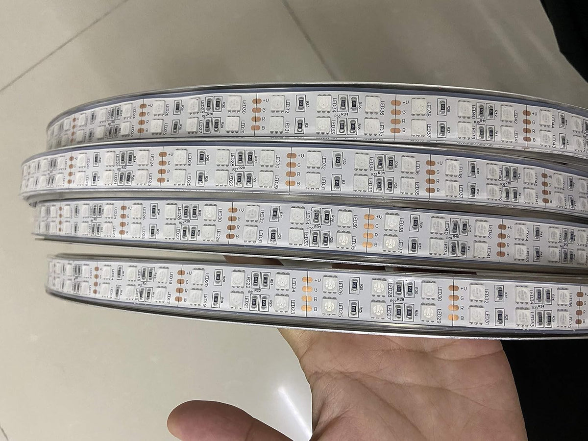 15.5 IP68 RGB LED Wheel Lights P192611
