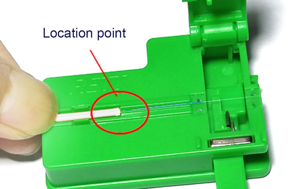 100pcs Fiber Optic Quick Connector with Matched Tools I8983