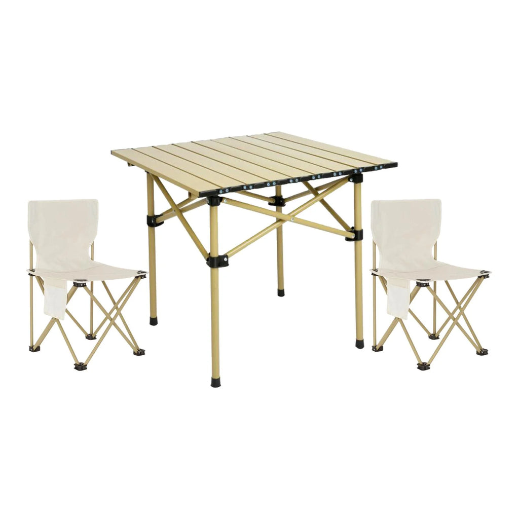Camping Folding Table Chairs Set Z5099