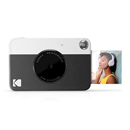 Grey Instant Print Camera Travel Case Bundle X282
