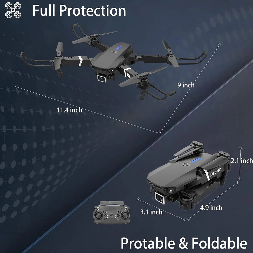 Falcon 4K Drone With 2 Batteries I456943
