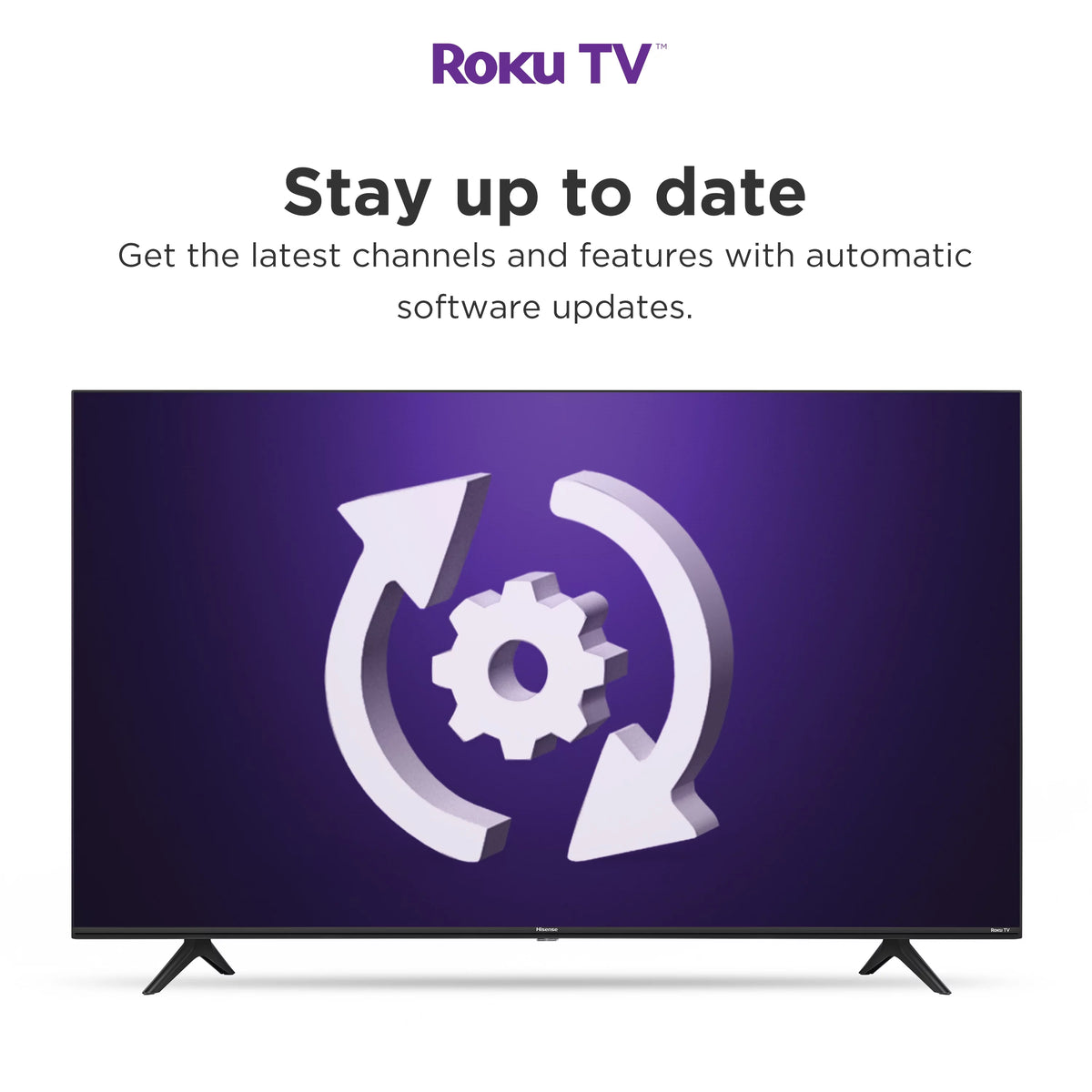 58 Class 4K UHD LED LCD Smart TV HDR A554
