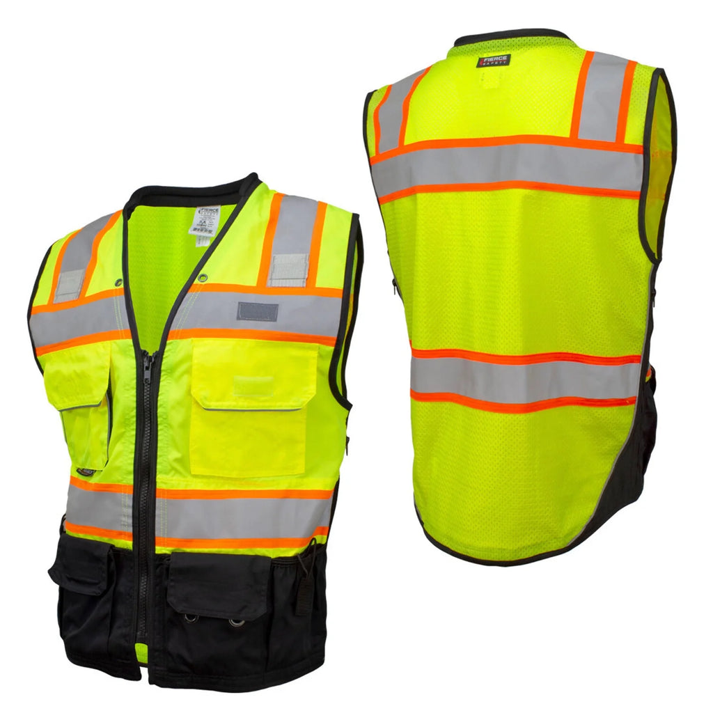Heavy Duty Surveyors Class 2 Vest with Tablet Pockets L98860