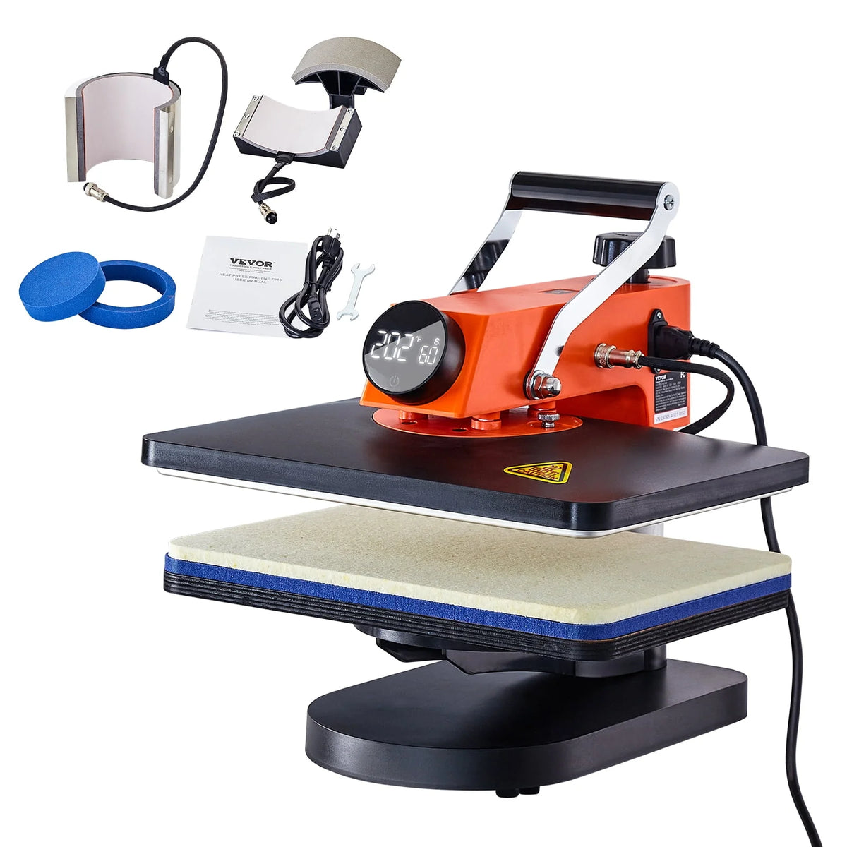 12 x 15 inch 5 in 1 Heat Press Machine M8039