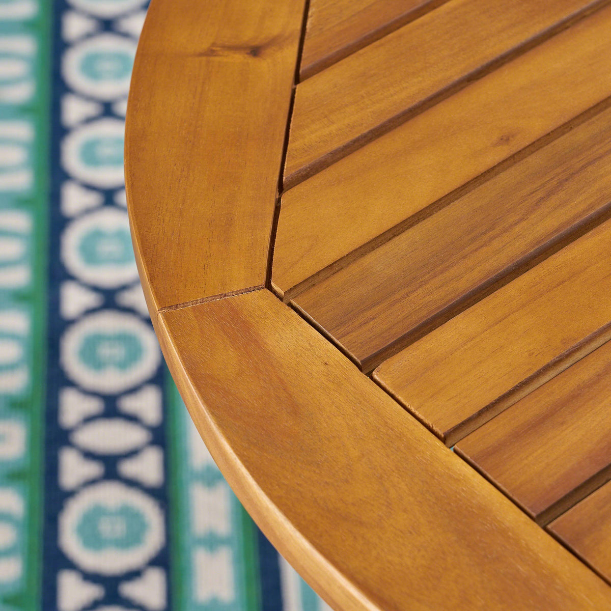 Grey Acacia Wood Bistro Table M421213
