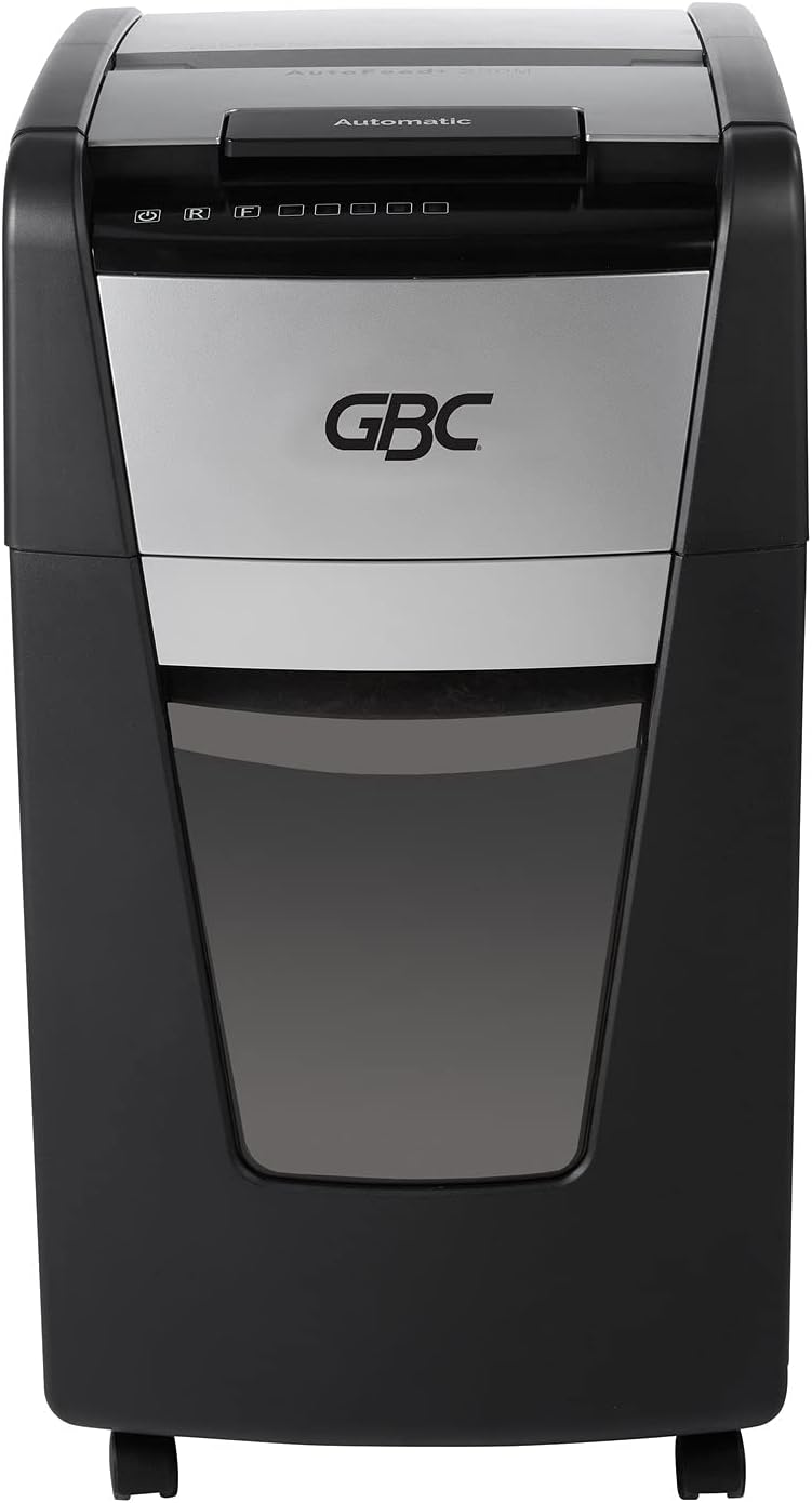 Auto Feed+ 230 Sheet Capacity Micro-Cut Paper Shredder J55118