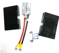 Wire Harness with Terminal Covers and Fuse (10 Pack) U5096