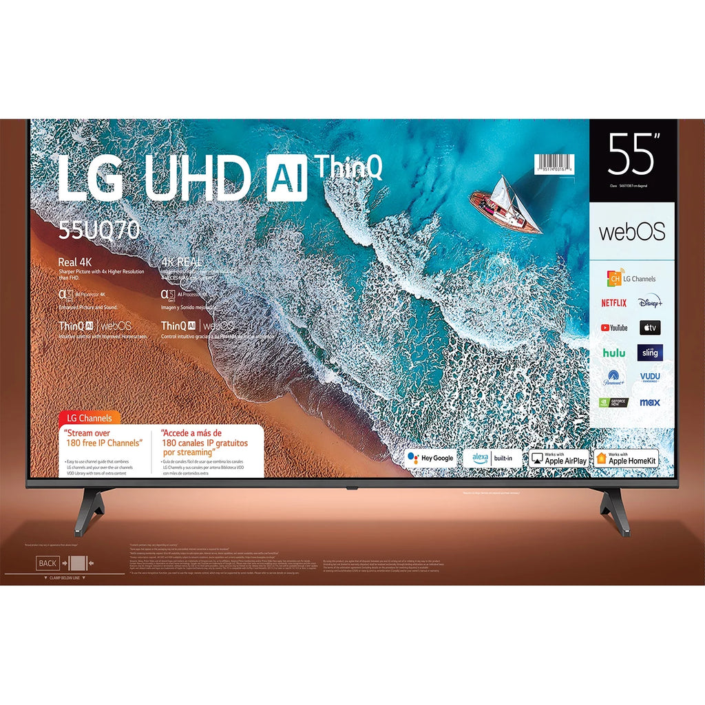55” 4K UHD Smart TV J514154