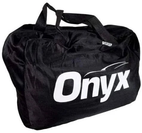 Onyx Black Satin Custom Fit Stretch Indoor Car Cover U74810