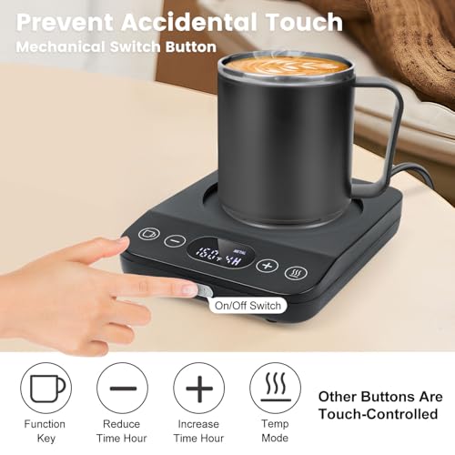 30W Coffee Mug Warmer with 15.5oz Cup M42040