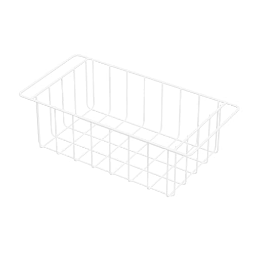 Pearl White Freezer Wire Baskets O3144