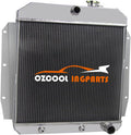 4 Row Aluminum Radiator for 1955-1959 Chevy GMC Pickup Truck C4765