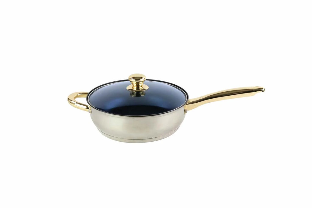 13pc Stainless Steel Cookware Set T453600