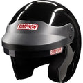 Black Open Face Helmet Y92945