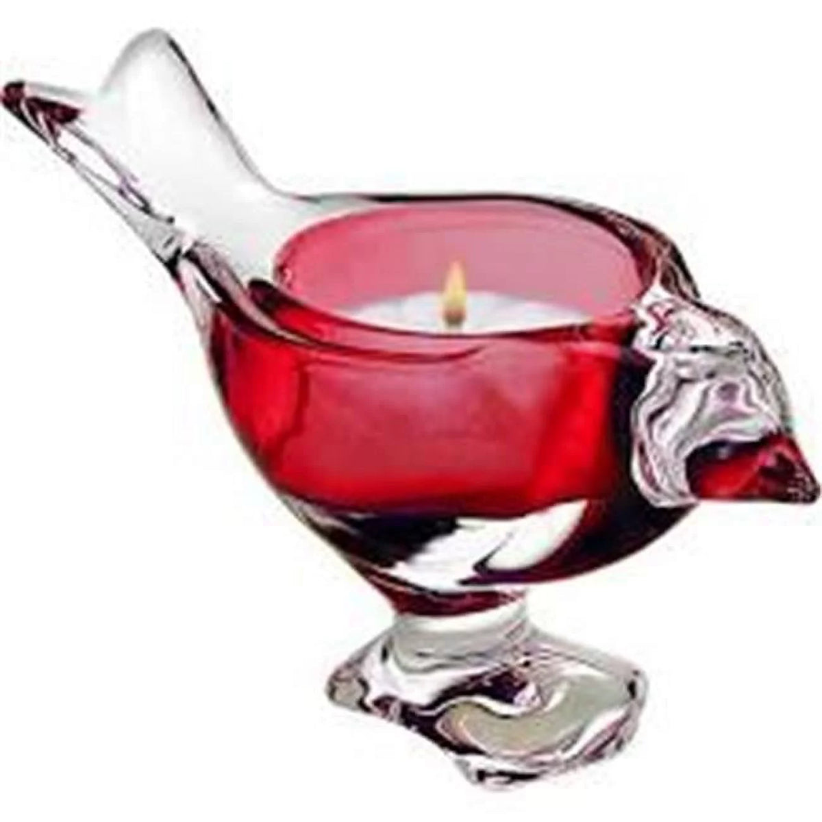 Red Votive Holder D4784