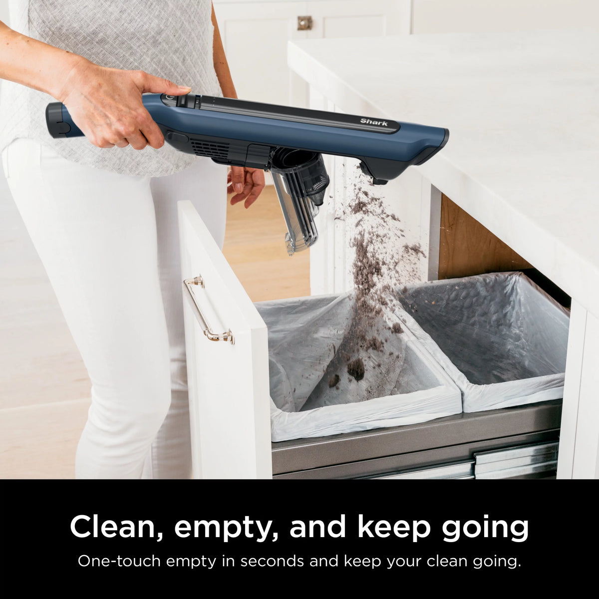 Ultra-Lightweight Cordless 3-in-1 Stick Vacuum Cleaner D76295