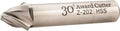 1/8x22 Small End Diam 1/2x22 LOC 4-Flute High Speed Steel Tapered Square End Mill M258360