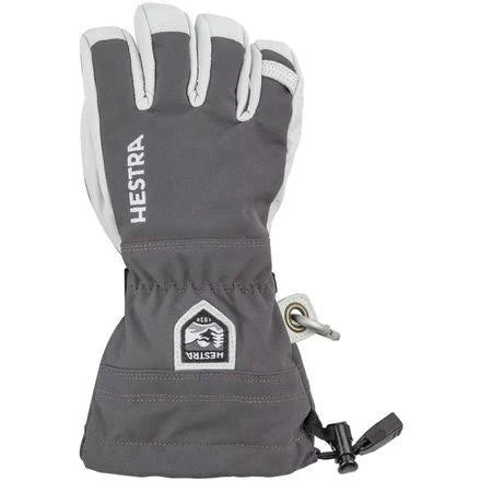 Youth Army Leather Heli Jr Glove O192050