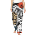 Women's Pajama Pants with Pockets K7101