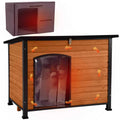 Insulated Outdoor Dog House with Liner F9708