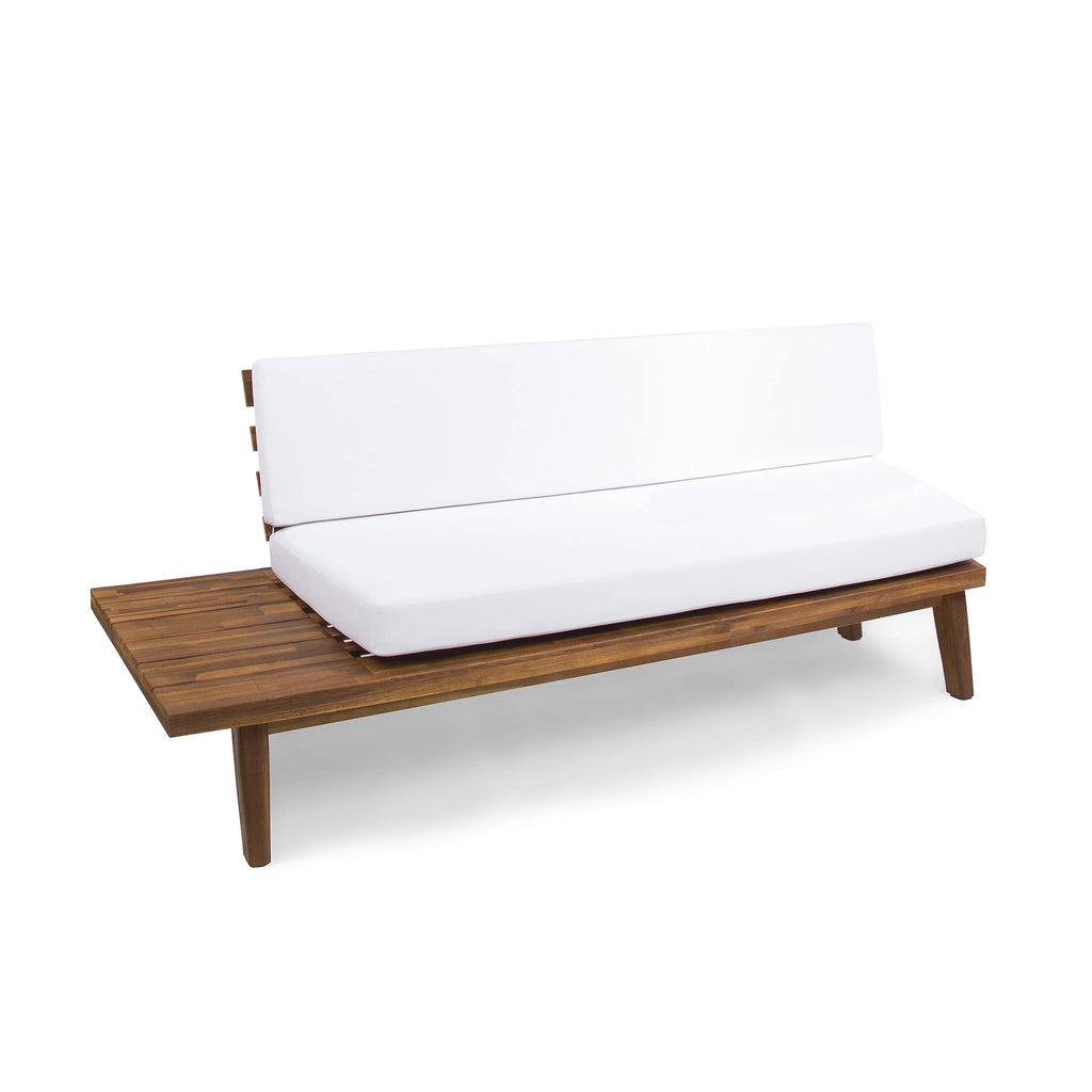 Acacia Wood Left Sided Sofa J965312