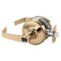 Cylindrical Lock Bright Bronze G889