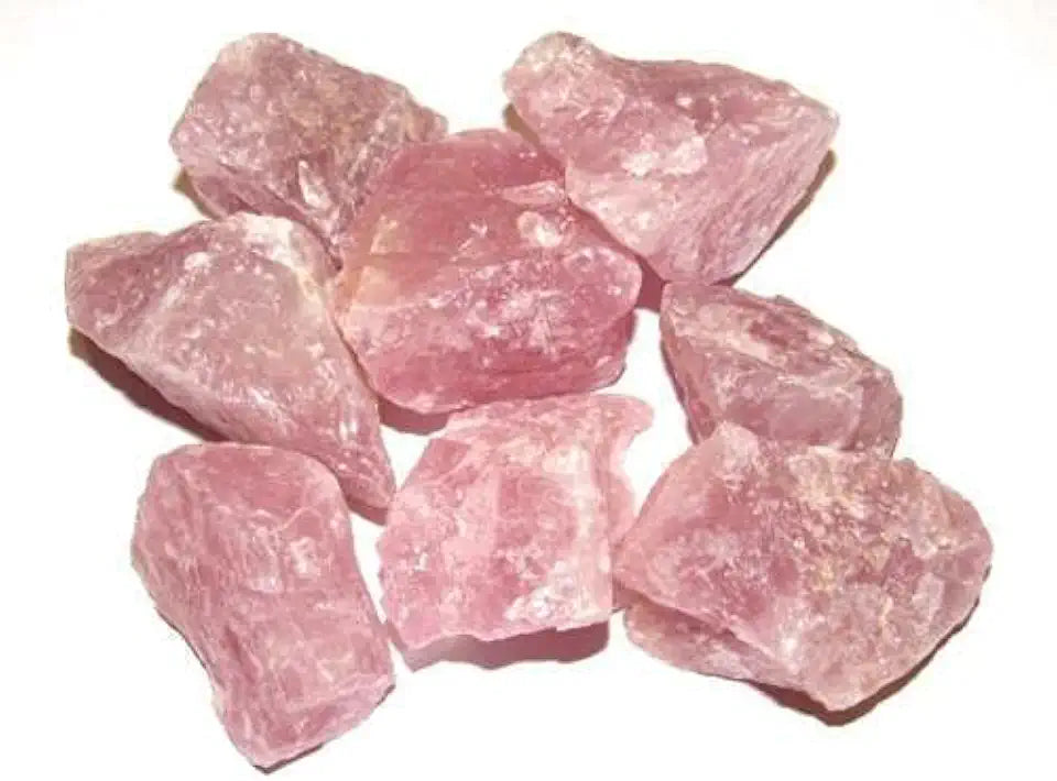 250Gm Natural Rose Quartz Raw Rough Stone Chunk Z439093